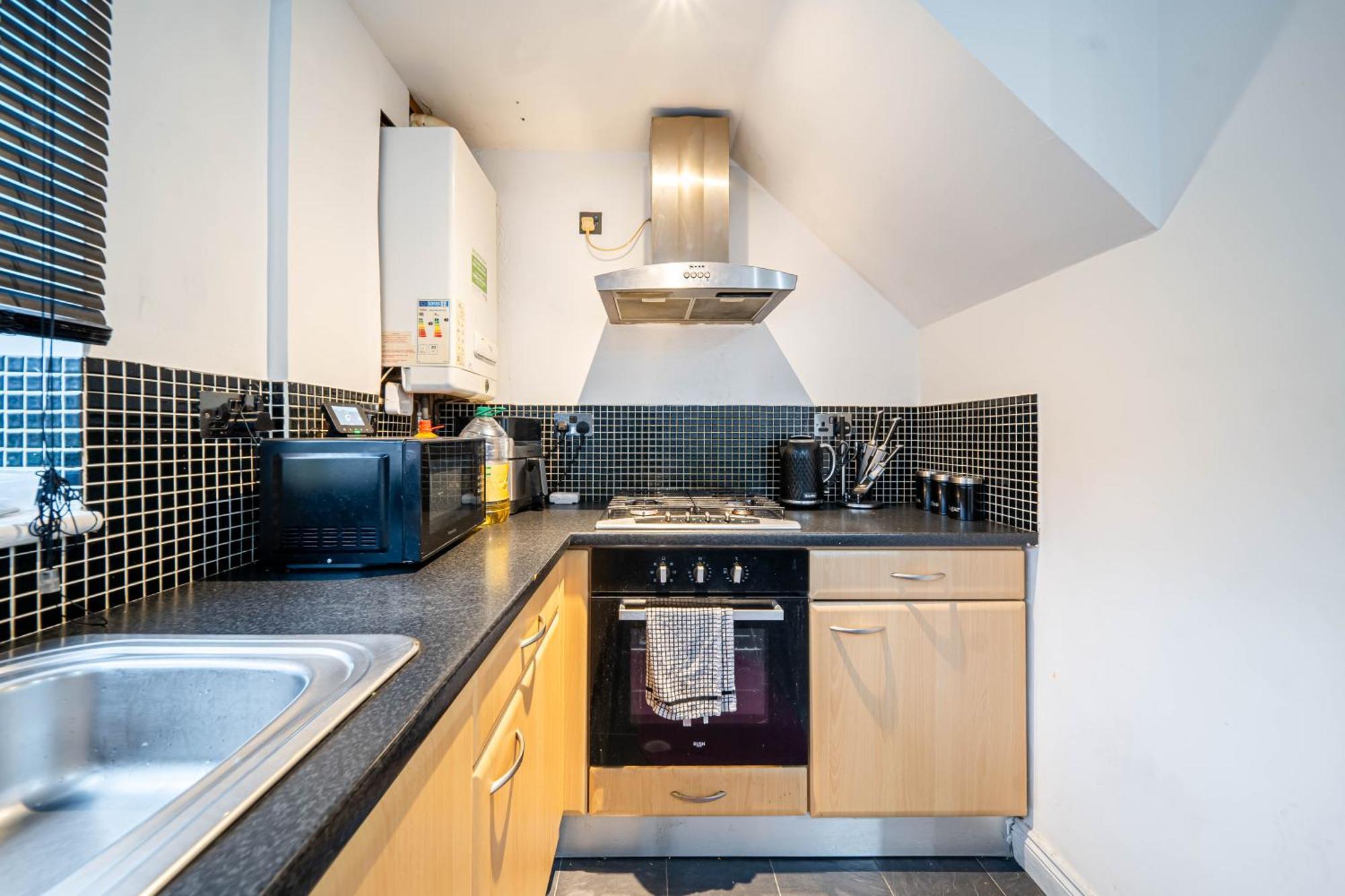 Hideaway Room With Kingsize Bed - Close To Sheffield City Centre Heeley Exterior photo